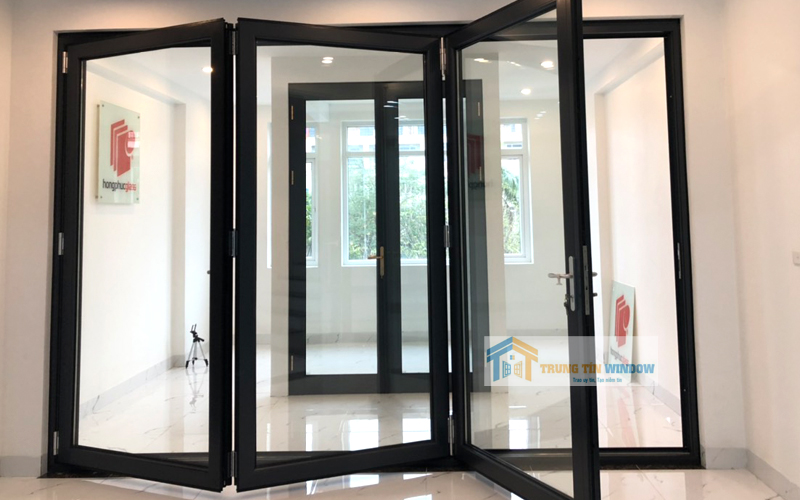 Sản phẩm của Phú Cường Window Cửa đi 4 cánh mở quay