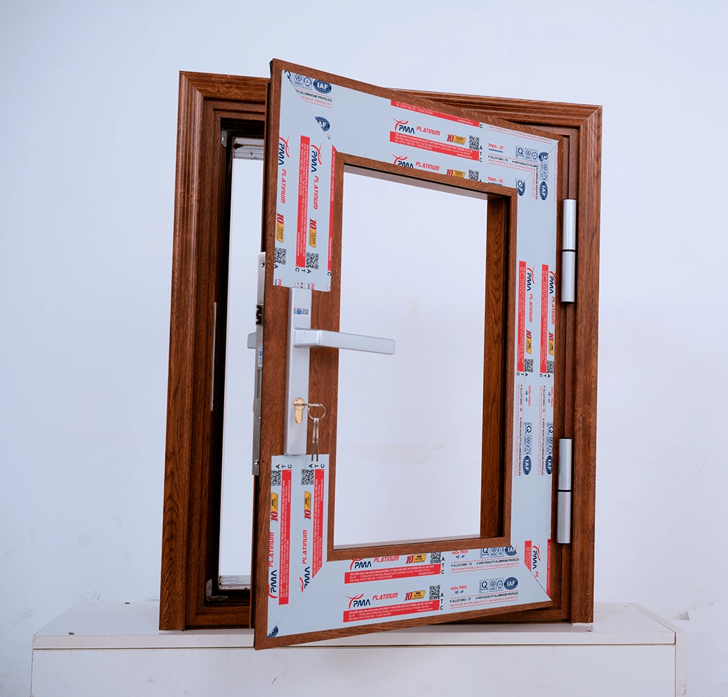 Sản phẩm của Trung Tín Window -  Cửa hệ phào chỉ ôm tường