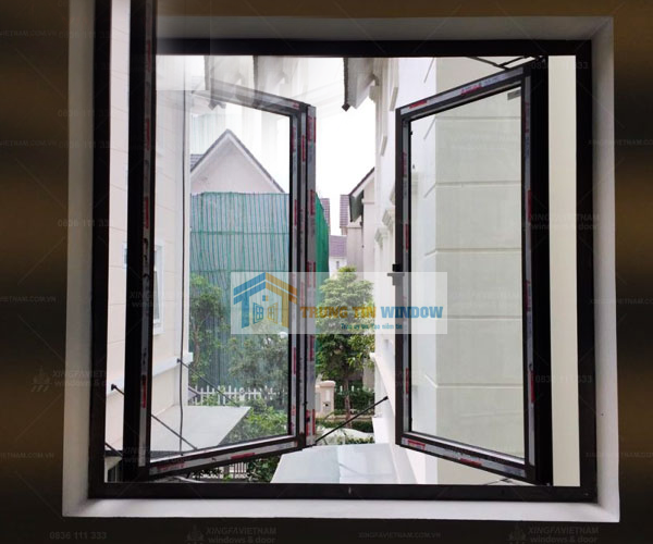 Sản phẩm của Trung Tín Window -  Cửa Đi Mở Trượt 2 Cánh