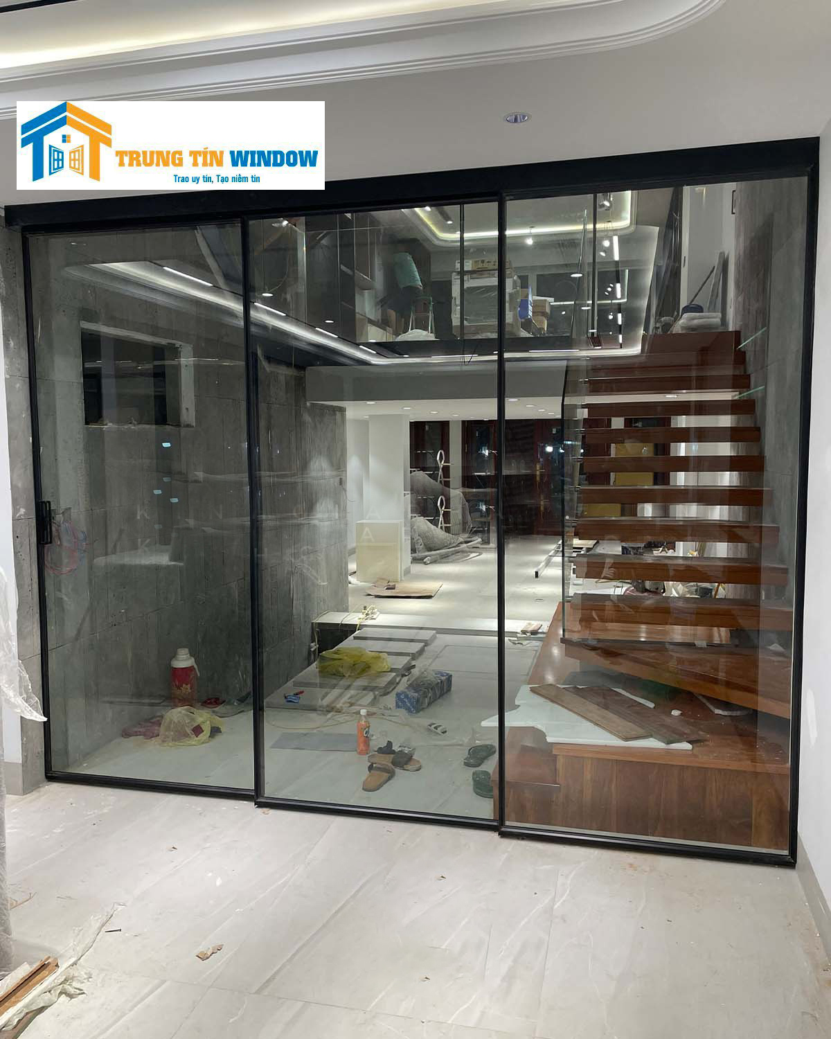 Sản phẩm của Trung Tín Window -  Cửa Slim